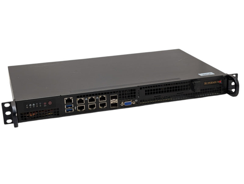 Supermicro 505-2 Low Power Server X11SDV-4C-TP8F Xeon D-2123IT 64GB RAM  -