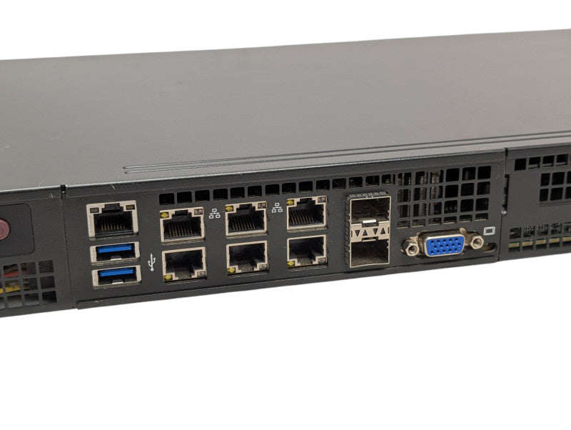 Supermicro 505-2 Low Power Server X11SDV-4C-TP8F Xeon D-2123IT 64GB RAM  -