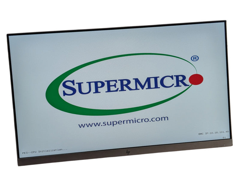 Supermicro 505-2 Low Power Server X11SDV-4C-TP8F Xeon D-2123IT 64GB RAM  -