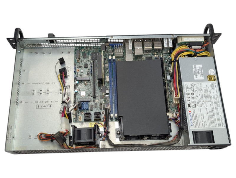 Supermicro 505-2 Low Power Server X11SDV-4C-TP8F Xeon D-2123IT 64GB RAM  -