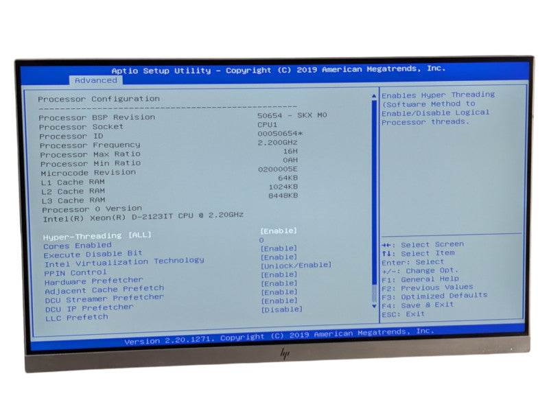 Supermicro 505-2 Low Power Server X11SDV-4C-TP8F Xeon D-2123IT 64GB RAM  -