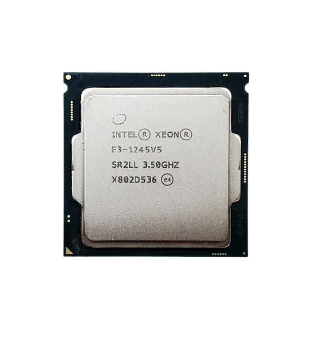 Intel Xeon E3-1245 v5 @ 3.50GHz SR2LL Quad-Core Server CPU