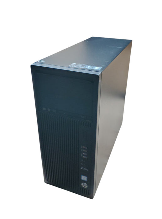HP Z240 Tower Workstation Xeon E3-1240 v5 8GB RAM  K620 - No HDD Q