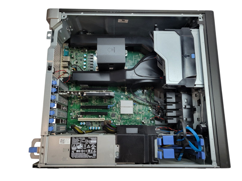 Dell Precision T5810 - Xeon E5-1607 v3 32GB DDR4 NO HDD QUADRO P600 425W PS %