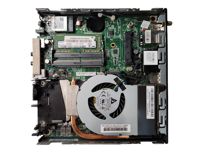 Lenovo ThinkCentre M715q USFF, Ryzen 3 PRO 2200GE, 8GB RAM, No HDD