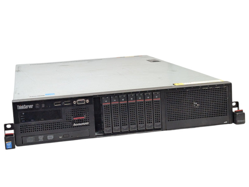 Lenovo RD640 2U Server 2x Intel Xeon E5-2640 v2 128GB RAM  -