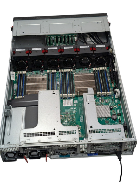 Lenovo RD640 2U Server 2x Intel Xeon E5-2640 v2 128GB RAM  -