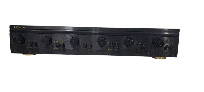 Russound SDB-6.1 |6-Pair Dual Source Speaker Selector| READ