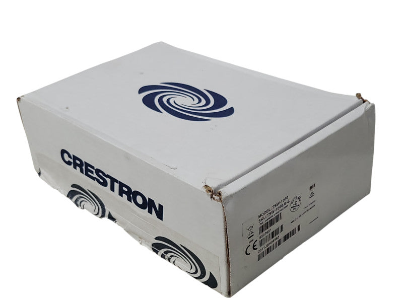 Crestron TSW-1060-B-S 10.1 in Touch Screen Panel - Black  _