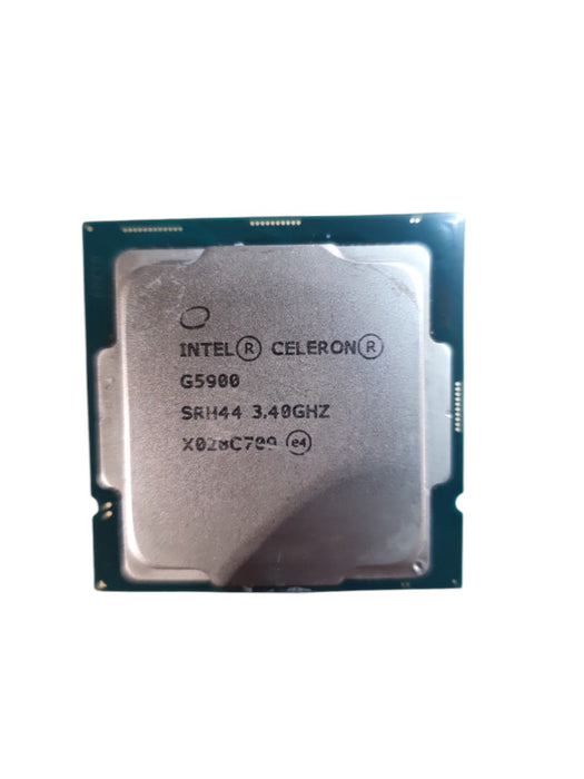 Intel Celeron Dual-Core G5900 3.40 GHz LGA 1200 Desktop CPU SRH44