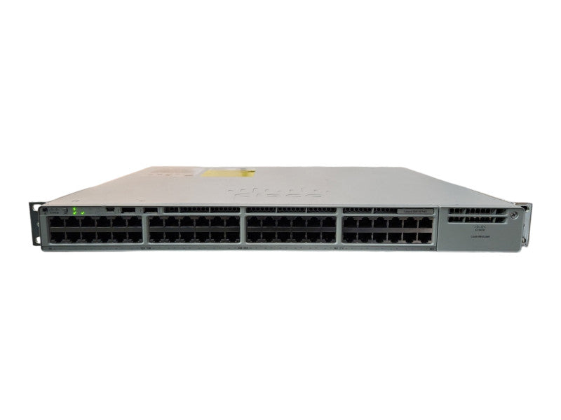 Cisco Catalyst C9200-48P-E 48-port PoE+ Switch w/ 1x PWR-C5-1KWAC