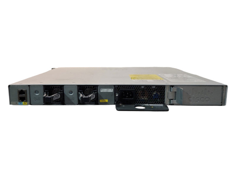 Cisco Catalyst C9200-48P-E 48-port PoE+ Switch w/ 1x PWR-C5-1KWAC