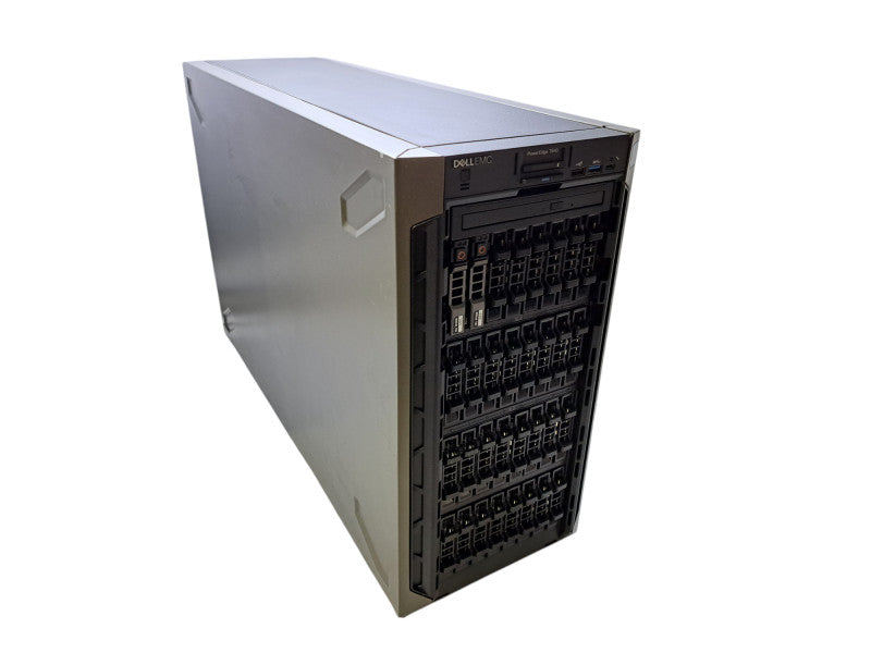 Dell PE T640 32x 2.5" | 1x Xeon Silver 4112, 16GB DDR4, H730P, 2x 1TB SAS