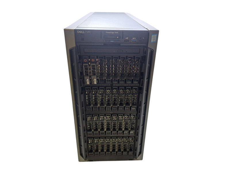 Dell PE T640 32x 2.5" | 1x Xeon Silver 4112, 16GB DDR4, H730P, 2x 1TB SAS