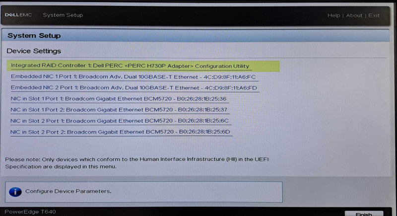 Dell PE T640 32x 2.5" | 1x Xeon Silver 4112, 16GB DDR4, H730P, 2x 1TB SAS