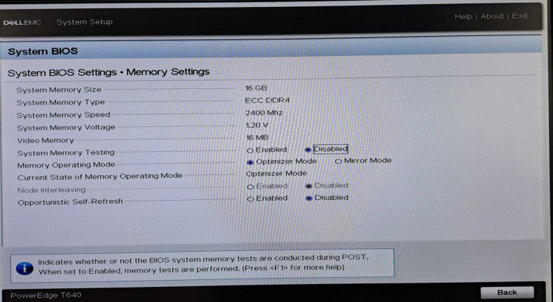 Dell PE T640 32x 2.5" | 1x Xeon Silver 4112, 16GB DDR4, H730P, 2x 1TB SAS