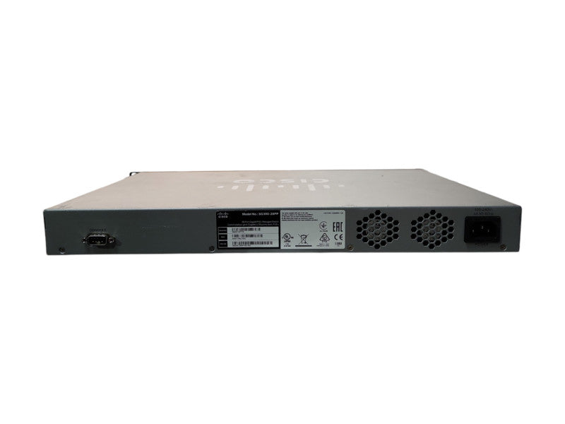 Cisco SG300-28PP-K9 V03, 28-Port Gigabit PoE+ Managed Switch, 2x SFP