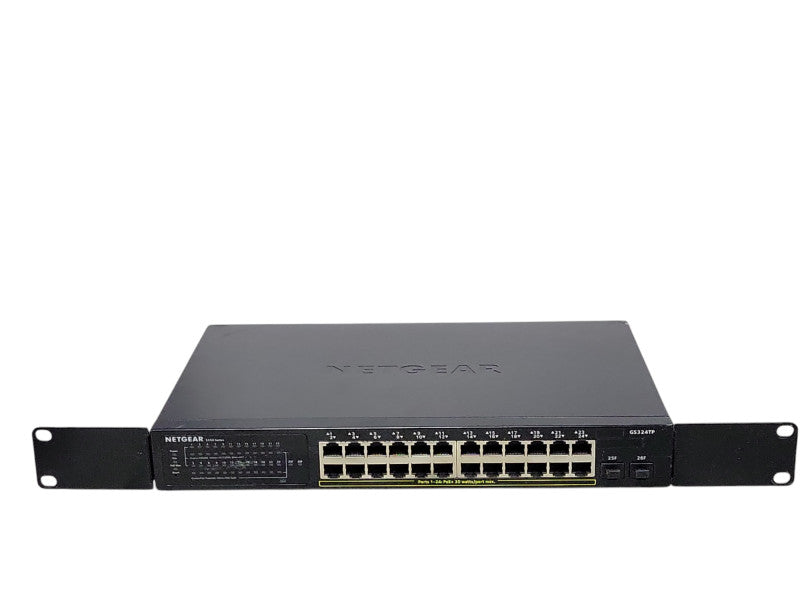 NetGear GS324TP 24-Port Gig PoE+ Smart Managed Pro Switch w/ 2x SFP Ports _