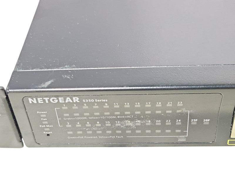 NetGear GS324TP 24-Port Gig PoE+ Smart Managed Pro Switch w/ 2x SFP Ports _