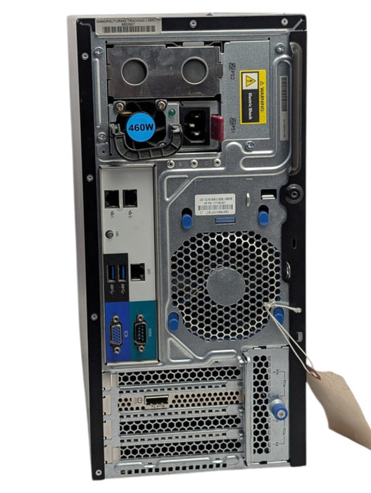 HP StoreEasy 1540 Storage Server 4x 3TB HDDs Intel Core i3-4130 8GB RAM  -