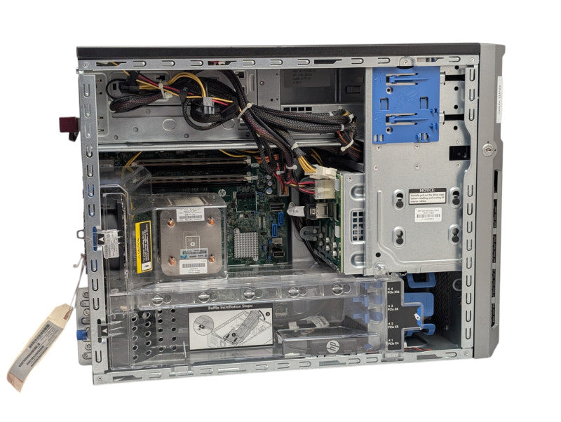 HP StoreEasy 1540 Storage Server 4x 3TB HDDs Intel Core i3-4130 8GB RAM  -