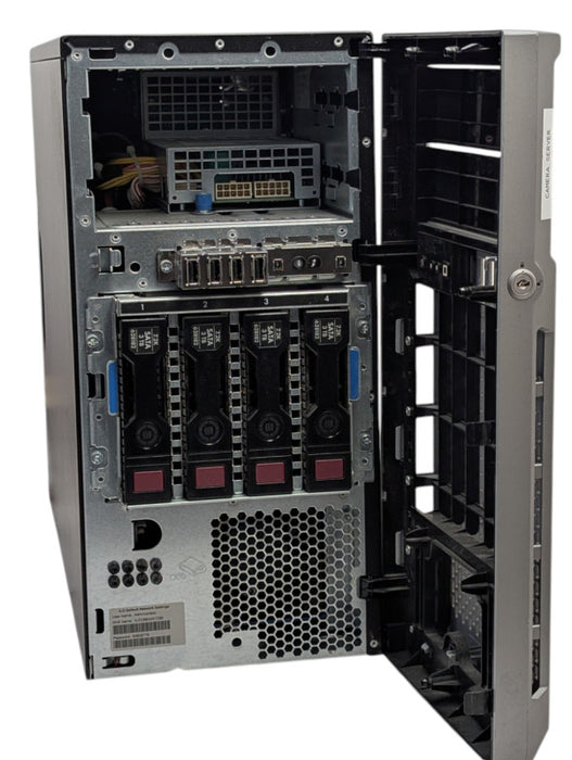 HP StoreEasy 1540 Storage Server 4x 3TB HDDs Intel Core i3-4130 8GB RAM  -