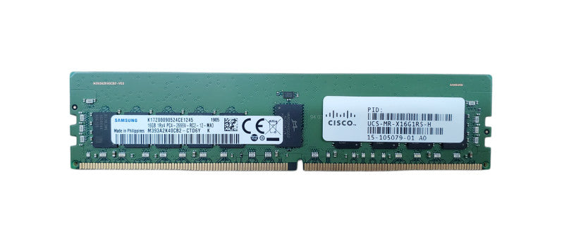 Samsung 16GB 1Rx4 PC4-2666V-RC2 DDR4 Server RAM Q
