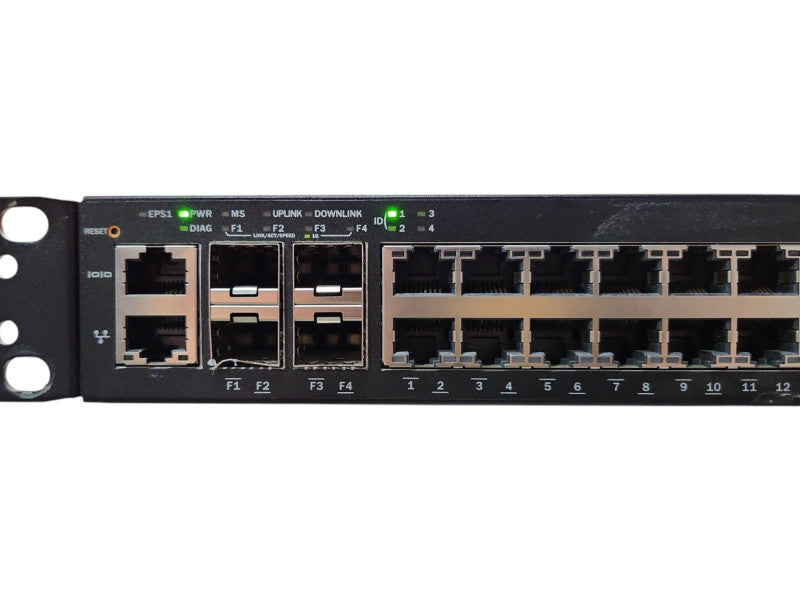 Brocade ICX 6430-48P ICX6430-48P 48x1GbE RJ45 PoE + 4x 1GbE SFP Port Switch
