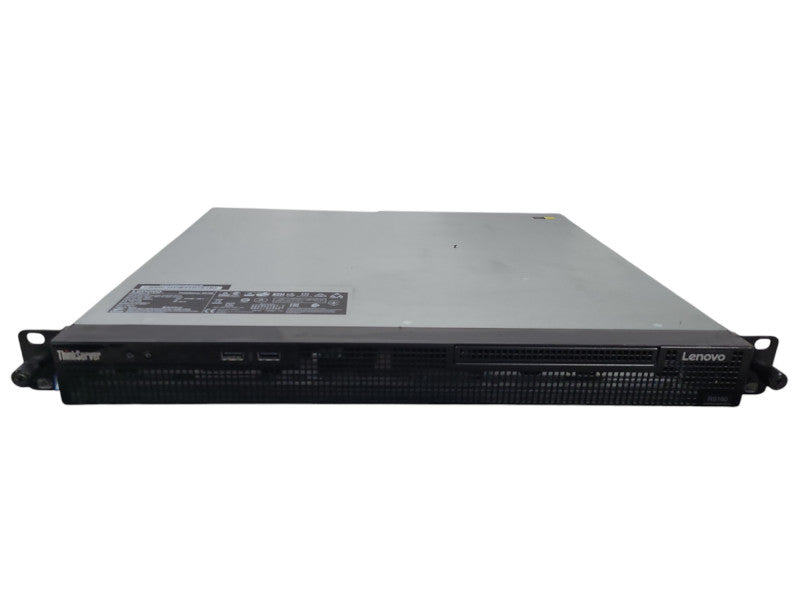 Lenovo ThinkServer RS160 1U Xeon E3-1220 v5 3.00GHz 32GB RAM AVAGO MegaRaid !