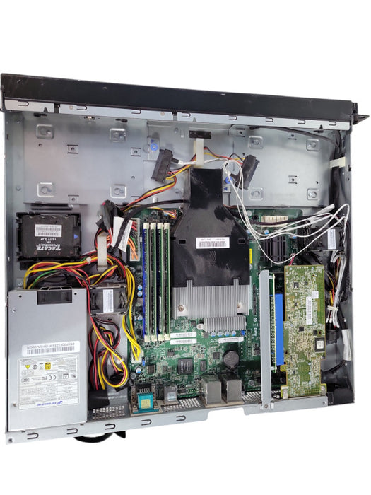 Lenovo ThinkServer RS160 1U Xeon E3-1220 v5 3.00GHz 32GB RAM AVAGO MegaRaid !