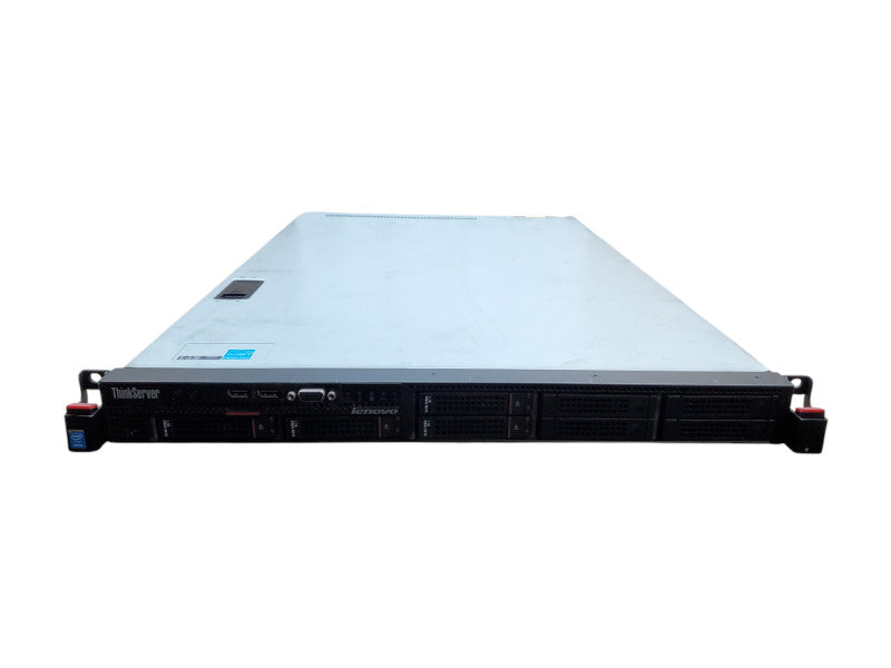 Lenovo ThinkServer RD540 2x Xeon E5-2640 v2 16GB RAM LSI 9260-8i - No HDD