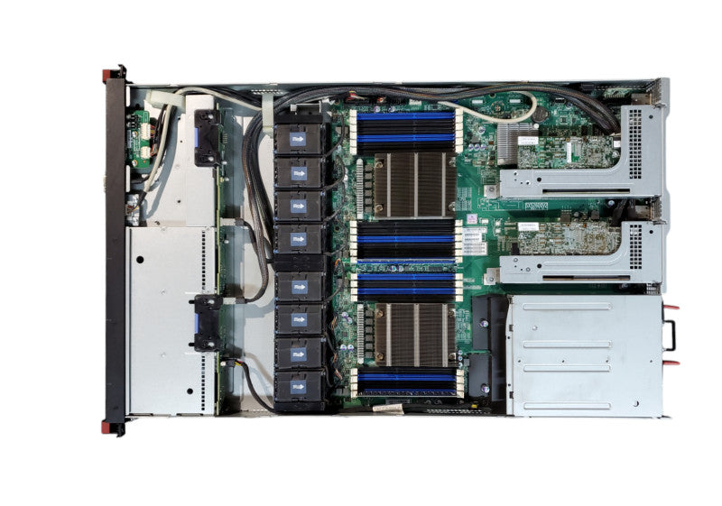 Lenovo ThinkServer RD540 2x Xeon E5-2640 v2 16GB RAM LSI 9260-8i - No HDD