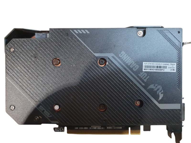 ASUS Nvidia Geforce GTX 1650 4GB GDDR5 [TUF-GTX1650-4GD6-P]