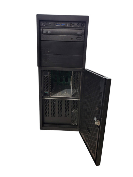 Intel S2600CW - 2x Xeon E5-2609 v3 32GB DDR4 NO HDD AVAGO RAID 2x750W PSU %