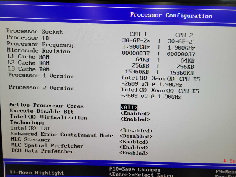 Intel S2600CW - 2x Xeon E5-2609 v3 32GB DDR4 NO HDD AVAGO RAID 2x750W PSU %