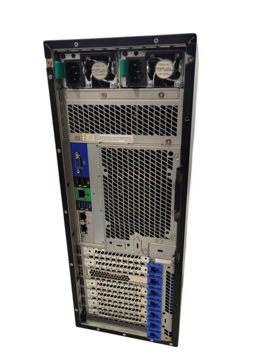 Intel S2600CW - 2x Xeon E5-2609 v3 32GB DDR4 NO HDD AVAGO RAID 2x750W PSU %