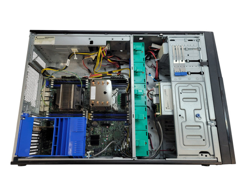 Intel S2600CW - 2x Xeon E5-2609 v3 32GB DDR4 NO HDD AVAGO RAID 2x750W PSU %