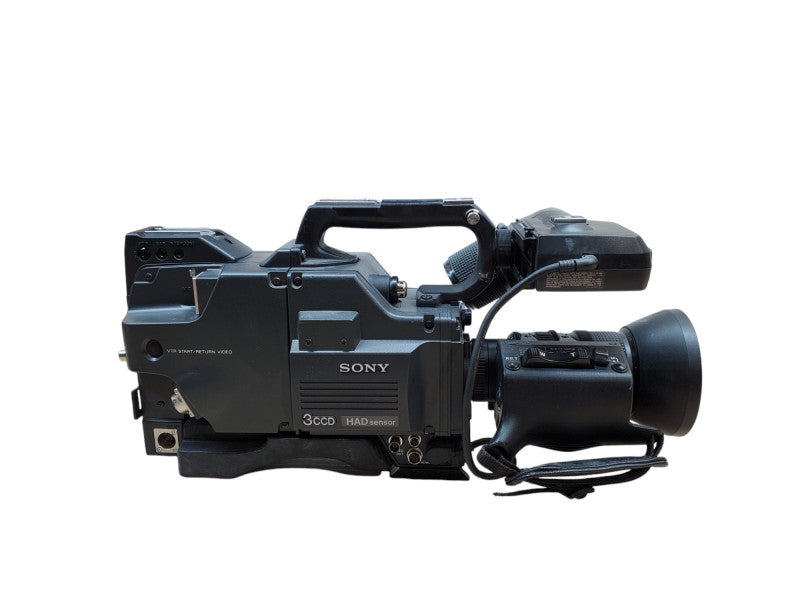 Sony DXC-327 Digital Video Camera + Fuji Zoom Lens *READ*