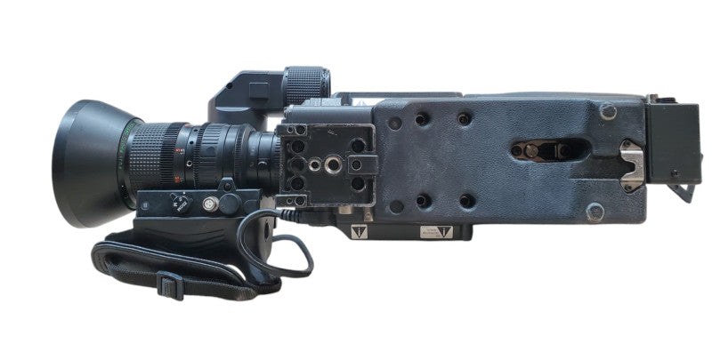 Sony DXC-327 Digital Video Camera + Fuji Zoom Lens *READ*