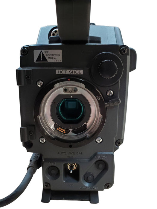 Sony DXC-327 Digital Video Camera + Fuji Zoom Lens *READ*