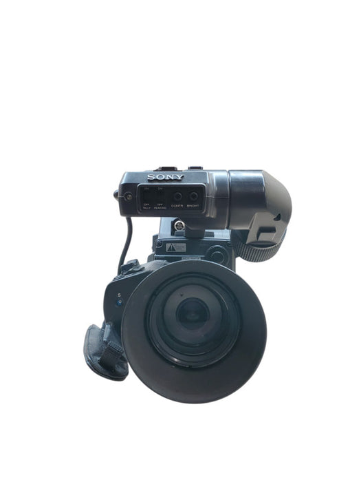 Sony DXC-327 Digital Video Camera + Fuji Zoom Lens *READ*