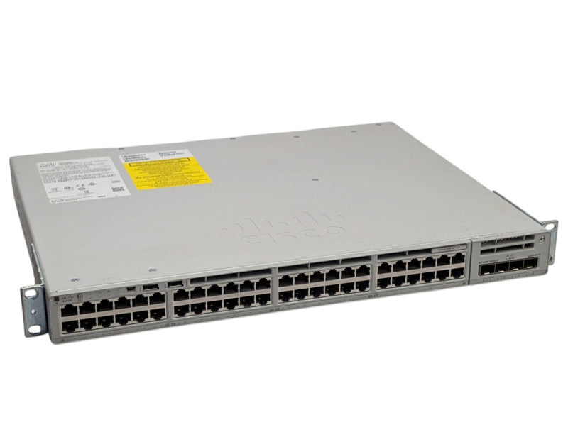 Cisco Catalyst 9200 48 PoE+ C9200-48P-E V01 Managed Layer 3 Switch -