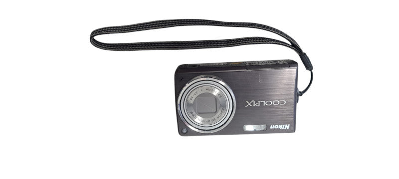 Nikon Coolpix S550 10.0 MP Black Digital Camera | READ
