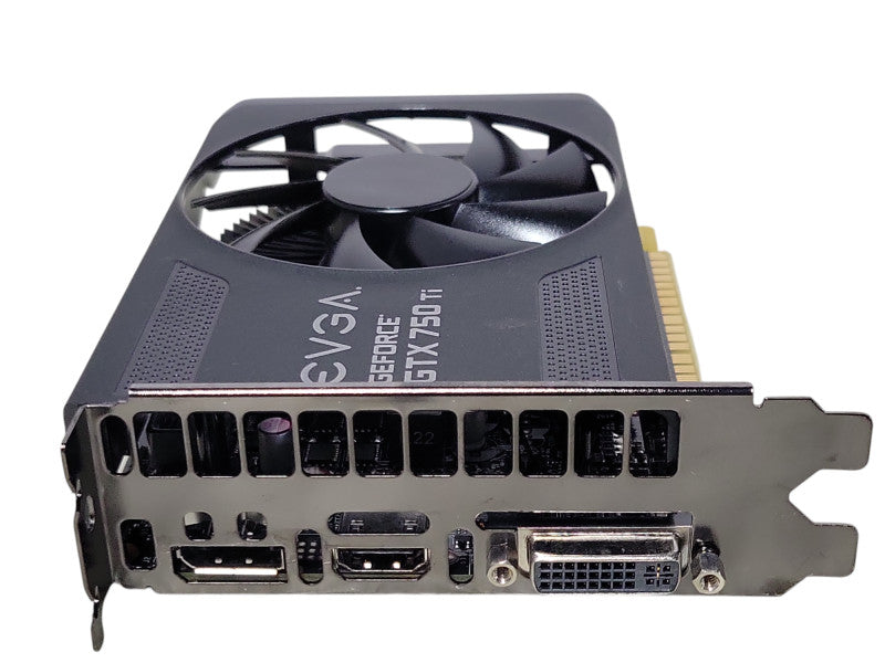 EVGA GeForce GTX 750 Ti 02G-P4-3751-KR 2GB GDDR5 Graphics card _