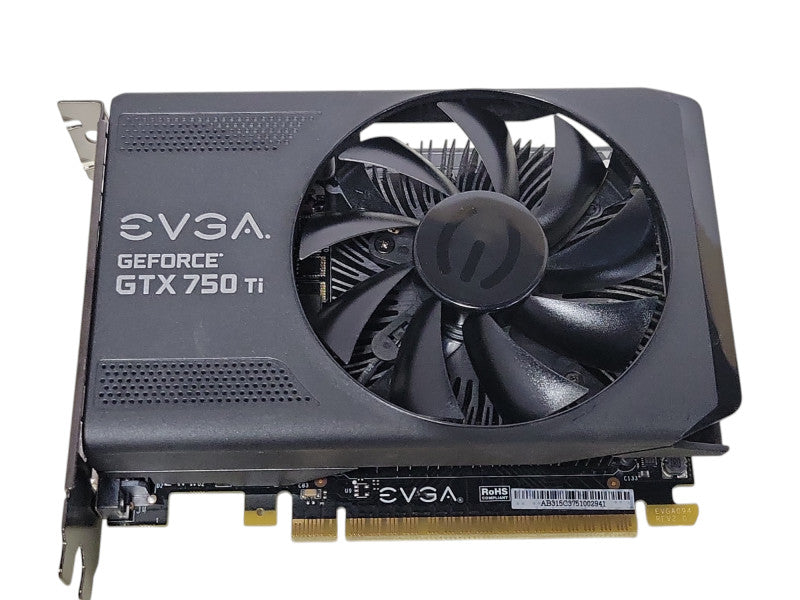 EVGA GeForce GTX 750 Ti 02G-P4-3751-KR 2GB GDDR5 Graphics card _