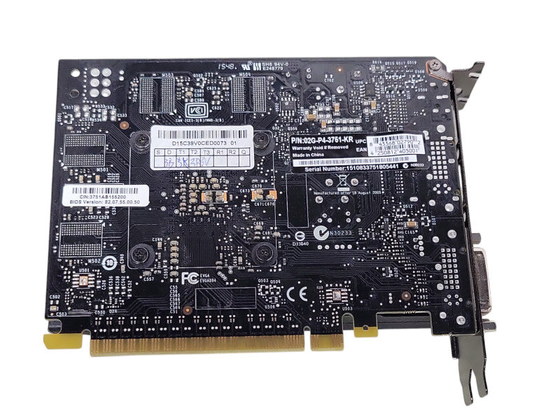 EVGA GeForce GTX 750 Ti 02G-P4-3751-KR 2GB GDDR5 Graphics card _