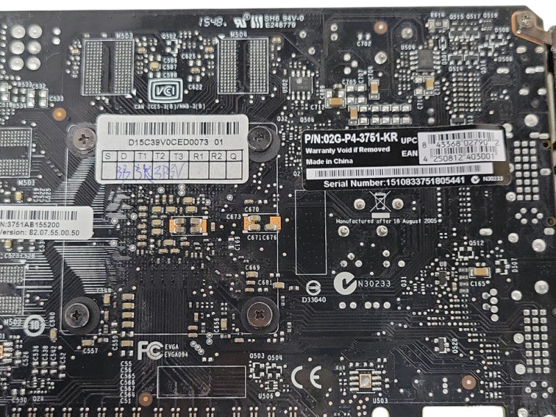 EVGA GeForce GTX 750 Ti 02G-P4-3751-KR 2GB GDDR5 Graphics card _
