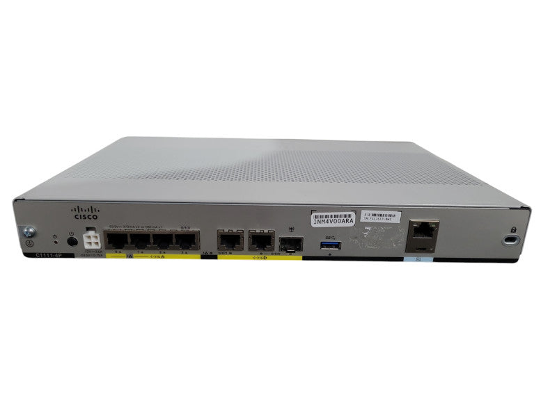 Cisco ISR 1100 Series C1111-4P V01 Services Integrated Router !