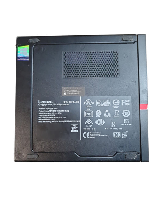 Lenovo ThinkCentre M920q USFF i7-9700T 2GHz 16GB RAM - No HDD