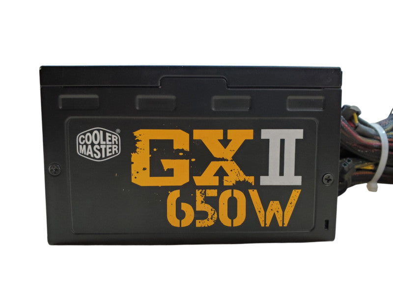 Cooler Master RS-650-ACAA-B1 GXII 650w 80+ Bronze Desktop PSU